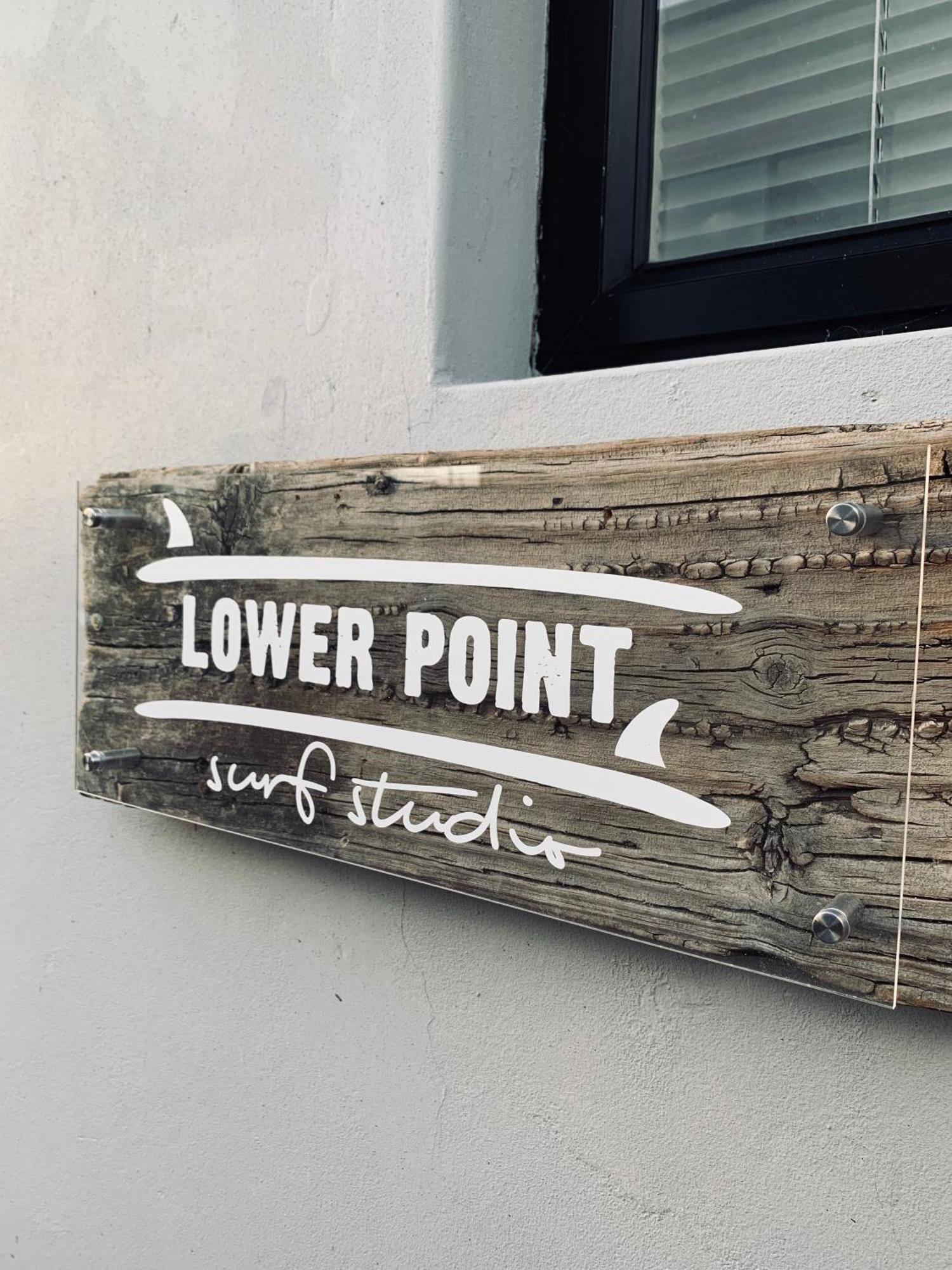Lower Point Surf Studio Jeffreys Bay Exterior foto